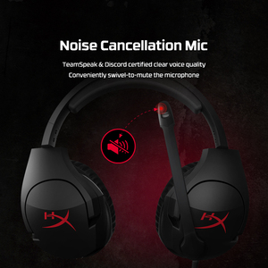 Audífonos HyperX Cloud Stinger Ligeros y Cómodos con Tecnología Duo HyperX - Product Image 3