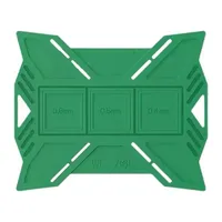 WL-716L Support de Reballing BGA Universel pour Téléphones Mobiles, avec Plaque d'Implantation Magnétique en Silicone pour Reprise de CPU IC