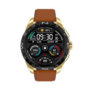Reloj Inteligente Deportivo H6 Max de Alta <span class=keywords><strong>Calidad</strong></span>, con Pantalla Circular Dorada, Android, de Acero Inoxidable, para Hombre, a Bajo <span class=keywords><strong>Precio</strong></span> - Product Image 6