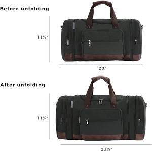 High quality shoulder <b>mens</b> designer <b>travel</b> luggage <b>bag</b> Crossbody <b>men</b> totes Polyester duffel handbag duffle <b>bags</b> - Product Image 4