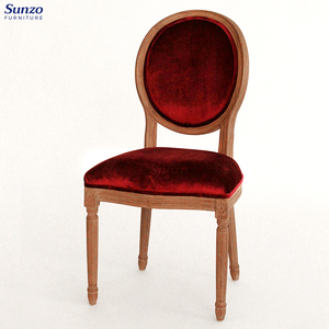 <strong>Louis</strong> XIV Dining <strong>Chair</strong> With Velvet Seat Soft Pack Reproduction Wedding <strong>Louis</strong> <strong>Chair</strong> - Product Image 3