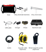 Instrument de prospection géophysique portable, équipement de détection de minerais souterrains, nouveau ADMT ZN300P