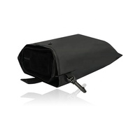 Repose-pieds en mousse à mémoire de forme personnalisé à placer sous le bureau avec étui de transport, repose-pieds portable avec logo
