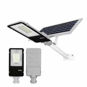 ไฟถนนพลังงานแสงอาทิตย์ 200W LED IP65 ติดผนัง แผงโซลาร์เซลล์แบบโมโนไซริเดียม ตัวโครงอะลูมิเนียมอัลลอย - Product Image 1