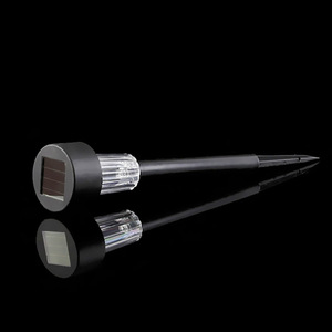 Lampes solaires LED d'extérieur Hejia HJ-002B, éclairage de jardin et de cour, lumière blanche chaude - Product Image 3