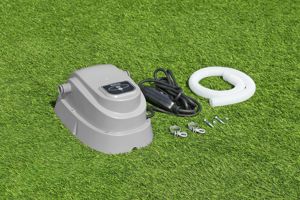 Pour <span class=keywords><strong>piscine</strong></span> portable <span class=keywords><strong>Bestway</strong></span> 0,5 m en PVC pour adultes, chauffe-eau électrique fiable pour l'extérieur - Product Image 2
