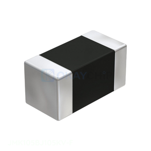 Condensador Cerámico Original de Montaje Superficial MLCC <span class=keywords><strong>1</strong></span> <span class=keywords><strong>uF</strong></span> CAP CER 1UF 6.3V X5R 0402 JMK105BJ105KV-F 0402 (1005 Métrico) - Product Image 1
