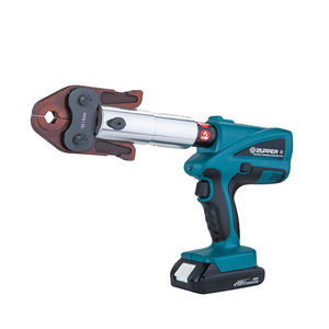 Outil de sertissage de plomberie de tuyau Pex Al Pex de batterie BZ-1528 sans mâchoires - Product Image 1