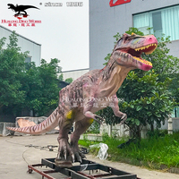 Modèle de dinosaure animatronique grandeur nature, usine de dinosaures
