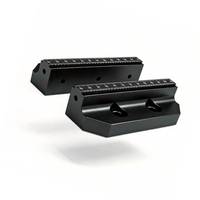 Mors de serrage autocentrantes Zero Point Prince Milling pour usinage 5 axes, avec fixation graduée pour maintien d'objets en usinage CNC