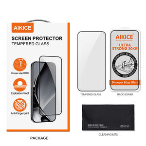 AIKICE Premium HD Clear impermeable sin burbujas 9H Protector de pantalla de vidrio templado para <span class=keywords><strong>Google</strong></span> Pixel10 9 Pro XL 9a 8 - Product Image 6