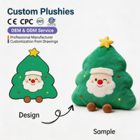 Peluches personnalisées de haute qualité, jouets en peluche OEM ODM, peluches douces, mascotte personnalisée, logo d'entreprise, poupées anime mignonnes, peluche