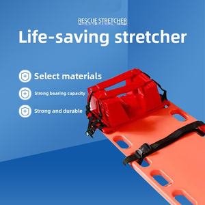 Tongkat Penyelamat Kolam Renang Widershine Multi-Fungsi, Pelampung Penyelamat Kebakaran, Penyangga Leher, Penstabil Kepala untuk Pertolongan Pertama - Product Image 2