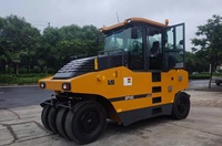 Chine Top marque avec le meilleur prix XP163 compacteur à rouleaux pneumatiques de 16 tonnes en stock pour Offre Spéciale