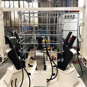 Doppels chicht 1000Liter 500Liter ibc Tank Herstellungs maschine Intermediate Bulk Container Extrusion sblasform maschine - Product Image 3