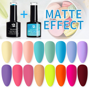 Ensemble de vernis à ongles gel <span class=keywords><strong>holographique</strong></span> couleurs marque privée Kit de vernis à ongles gel UV Halal avec nuancier Nail Art ensemble de vernis gel UV - Product Image 3