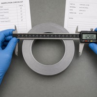 Noyau toroïdal en acier au silicium de type divisé pour un bobinage facile, alimentation de commutation pour applications de communication