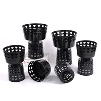 Vente en gros de fournitures florales, emballage de fleurs fraîches, base pour bouquet, moules pour conteneur d'arrangement de fleurs en plastique