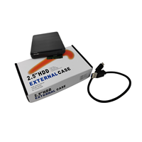 Boîtier externe Vaseky SATA USB 3.0 pour disque dur SSD portable de type C 128 Go 512 Go 1 To 2 To pour disque dur SATA 2.5 pouces