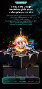 <span class=keywords><strong>Cubo</strong></span> Electrónico Bluetooth <span class=keywords><strong>Qiyi</strong></span> <span class=keywords><strong>3x3</strong></span>, <span class=keywords><strong>Cubo</strong></span> Magnético con IA, con Caja de Batería, Aplicación Habilitada, <span class=keywords><strong>Cubo</strong></span> Inteligente Interactivo para Jugadores Profesionales - Product Image 3