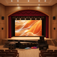 Écran LED intérieur ultra-fin à pas de pixel fin 1000x250mm, 16 bits de profondeur de couleur, Adobe RGB 98%, P1.56-P3.91, 8K HDR10+, haute luminosité, haute fréquence de rafraîchissement