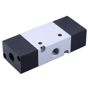 Válvula Neumática de Control Piloto Solenoide de Alto Rendimiento Profesional 3A220-06 3/2 - Product Image 2