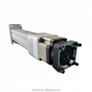 Cilindro Servoeléctrico Bibo LIND LDE63 de 300 mm de Carrera, de Aluminio, Alta Precisión, Bajo Ruido, Carga Media, Gran Diámetro, con Cojinete de Pistón - Product Image 3