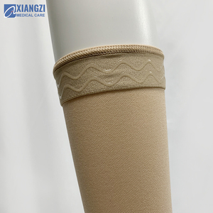 <span class=keywords><strong>Bas</strong></span> <span class=keywords><strong>de</strong></span> compression fins pour femmes, mi-cuisses, élastiques, à bout ouvert, antidérapants en <span class=keywords><strong>silicone</strong></span>, écologiques, pour le voyage et le quotidien - Product Image 3