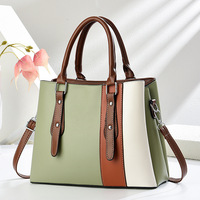 Sac à main pour femmes en cuir PU avec fermeture éclair, style tendance, pour le travail quotidien au bureau, sac de shopping personnalisé pour femmes