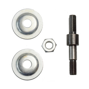 Guest Quality Electric Drill Grinding Wheel Adapter 4pc Metal Polishing Shaft With Bearing Alloy Material - Product Image 2