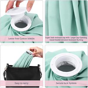 Pak panas dingin multifungsi, dapat digunakan kembali aneka warna Solid olahraga panas dingin untuk selutut bahu belakang - Product Image 2