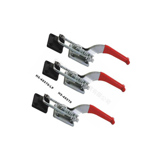 Hao Shou HS-40370 Horizontal <b>Quick</b> <b>Clamp</b> Carbon Steel Straight Lever Welding Fixture - Product Image 3