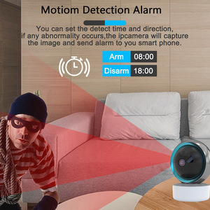Cámara de Vigilancia Inteligente Wifi de Alta Calidad 1080P con Seguimiento Inteligente para Mascotas y Bebés - Product Image 2
