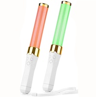 Distribuer des lampes de poche LED et des bâtons lumineux pour les remises de diplômes et les concerts K-pop ; formes et logos personnalisables disponibles