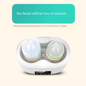 2-in-1スマート自動断熱ベビーボトルウォーマー & 滅菌器一定温度ミルク供給アマゾン用 - Product Image 3