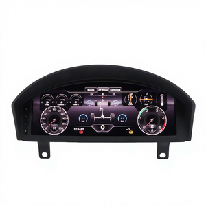 Nuovo quadro strumenti digitale IPS da 12,3 pollici con GPS integrato e display HD 1080P per Land <span class=keywords><strong>Rover</strong></span> <span class=keywords><strong>Defender</strong></span> 2012-2016 - Product Image 1