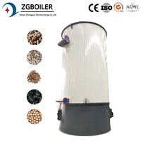 Calentador de Aceite Térmico Industrial de Biomasa YGL de 1000KW, Suministro de Calor de Alta Temperatura y Baja Presión para la Industria Papelera