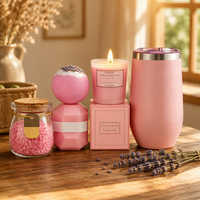 Coffret Cadeau Luxe Starlink Personnalisé avec Logo – Sels de Bain Parfumés, Bombes de Bain et Bougies pour Mariages, Cadeaux de Demoiselles d'Honneur, Fête des Mères