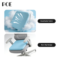 Coussin de siège ergonomique en mousse à mémoire de forme personnalisé pour chaise de bureau, avec bord cousu, housse amovible, logo personnalisé, approvisionnement en gros