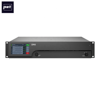 Amplificateur de puissance audio professionnel en métal de classe D PAT D90 4x2700W 4 canaux avec DSP complet