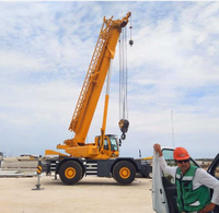 Nouvelle grue hydraulique de camion de Terrain accidenté de 35 tonnes Xcr35 XCR35-Y prix de grue de Terrain accidenté
