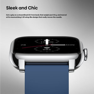 Nuevo Reloj Inteligente Zeblaze Btalk <span class=keywords><strong>Pro</strong></span> con Pantalla HD de 1.91'', Llamadas por Bluetooth, Monitor de Actividad Física, Frecuencia Cardíaca, Oxígeno en Sangre, Resistente al Agua IP68 - Product Image 3
