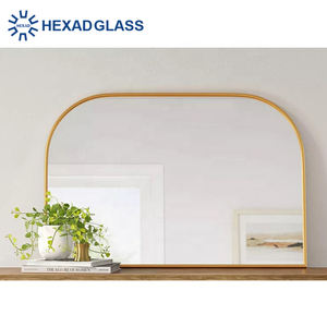 Grand miroir en verre argenté XYG - Product Image 5