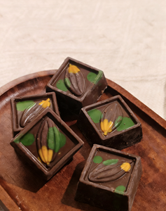 KENLAIFU Chocolate Negro o con Leche Estilo Dubái, Barato, al por Mayor, con Certificado Halal (6 Piezas Pequeñas) - Product Image 4