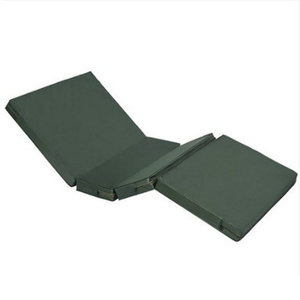 Colchón Hospitalario Marrón 1.9m X 0.9m 40-80mm de Grosor, Lona Impermeable Plegable para Cama de 2.0m - Product Image 1