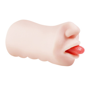 Netphi 3D realista TPE masturbador masculino bolsillo coño boca Stroker con placer <span class=keywords><strong>Vagina</strong></span> muñeca sexual para el placer del hombre - Product Image 1