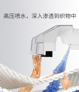 In Stock US EU UK Standard <b>Fabric</b> Cleaning Machine Multifunctional All-in-one Sofa Carpet Curtain Cleaner - Product Image 3