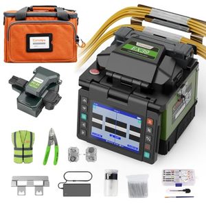 Empalmadora de Fibra Óptica Komshine Ex39 1310 1550nm FTTH con OTDR Qx43 y Pantalla Táctil para Medición Precisa de Pérdidas - Product Image 2