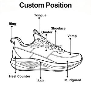 Chaussures de course pour hommes OLICOM, légères et amortissantes, baskets tendance pour <span class=keywords><strong>le</strong></span> cross-training, <span class=keywords><strong>le</strong></span> jogging, la marche et <span class=keywords><strong>le</strong></span> tennis - Product Image 6