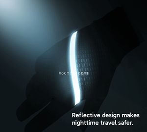 Sarung Tangan Sepeda Motor Berkualitas Tinggi Anti Air, Anti Angin, Layar Sentuh, Full Finger, untuk Musim Dingin, Grosir, dengan Logo Custom - Product Image 4